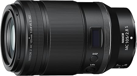 Nikon NIKKOR Z MC 105mm f/2.8 VR S Nikon NIKKOR Z MC 105mm f/2.8 VR S